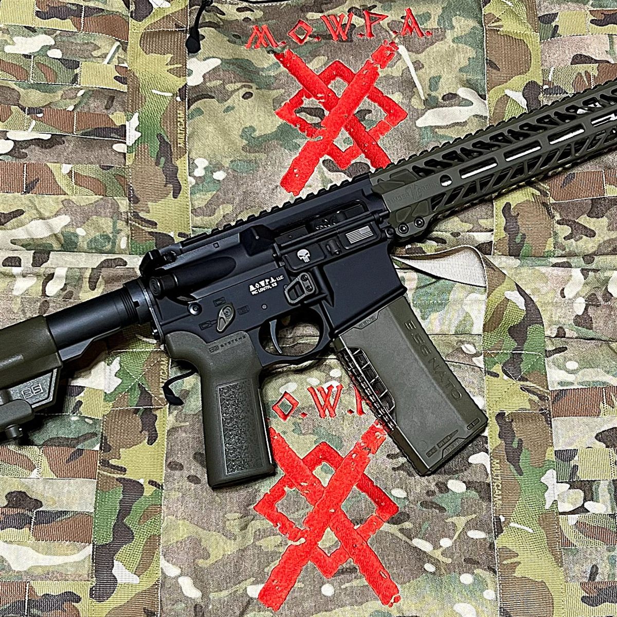 Berserker rifle