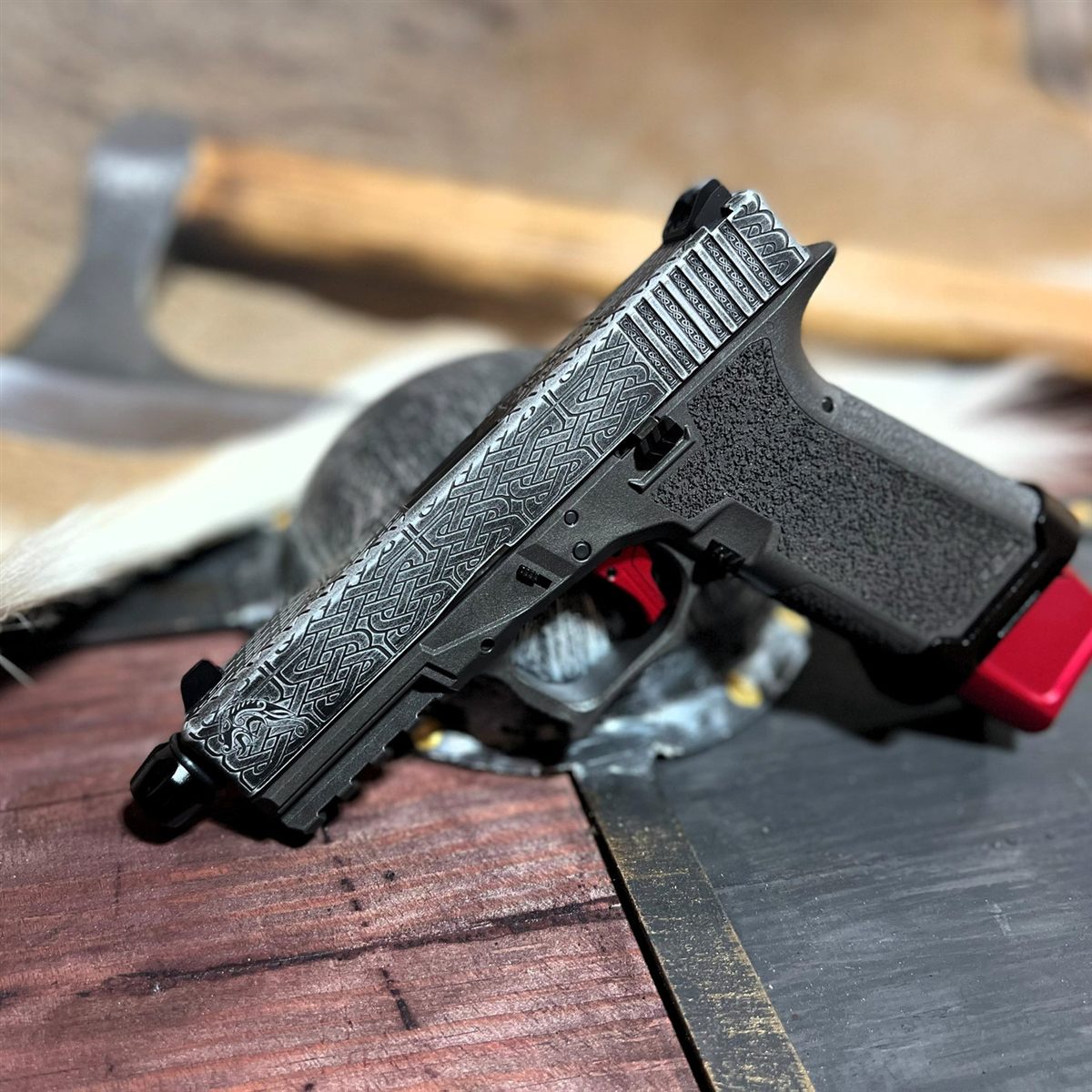 Custom pistol