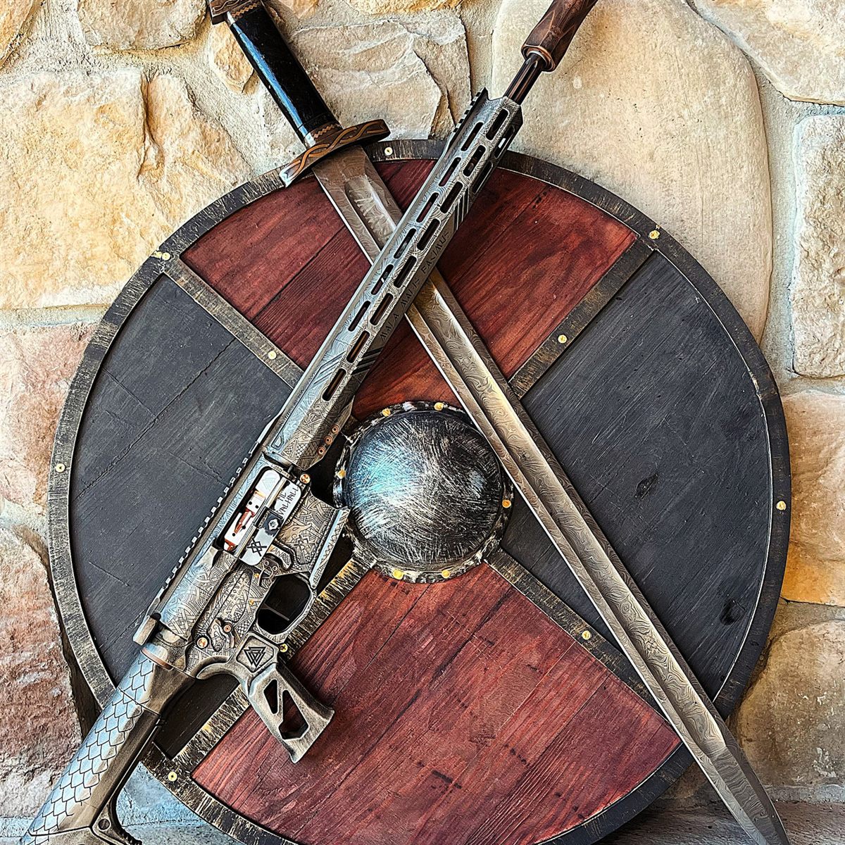 Ulfhedinn rifle